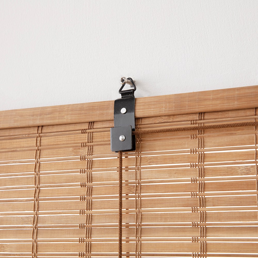 特力屋碳化竹捲簾90x160cm 寬細編織｜窗簾家飾｜特力屋．特力屋線上購物