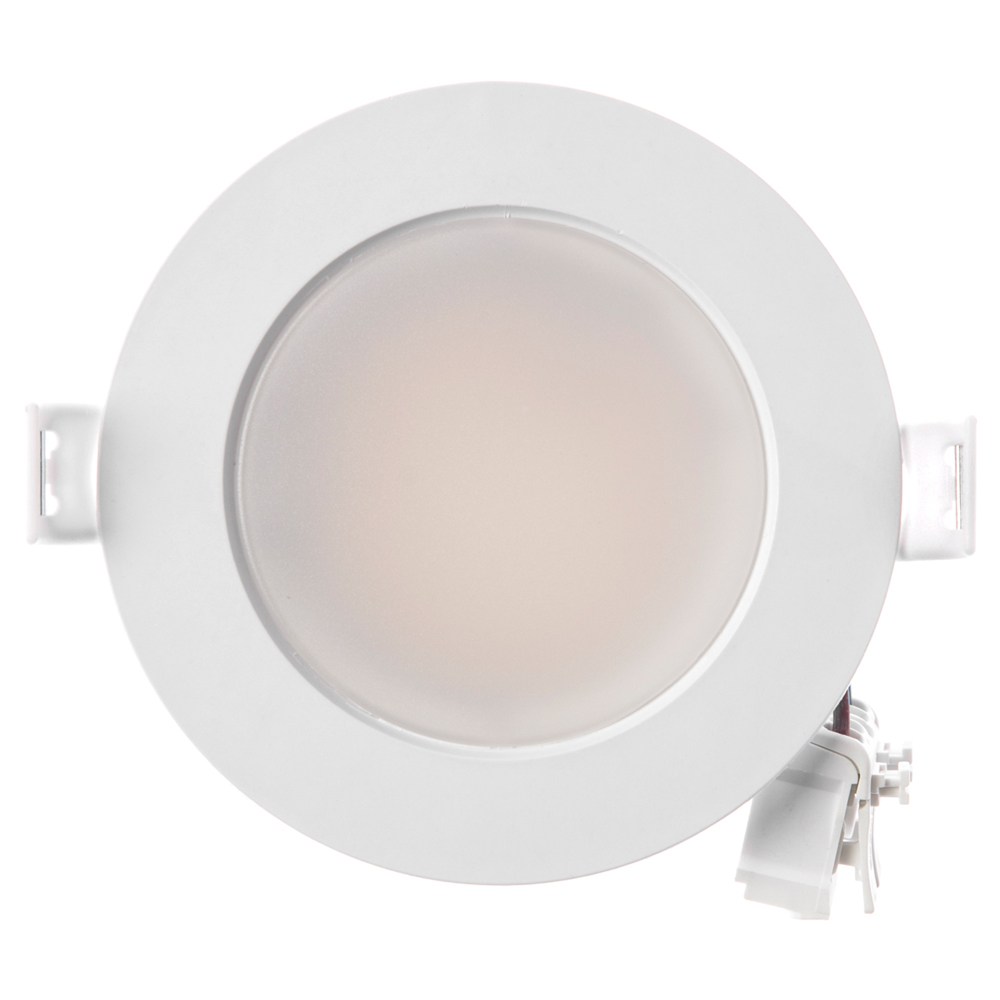 特力屋 金耀7W LED崁燈7.5cm 黃光