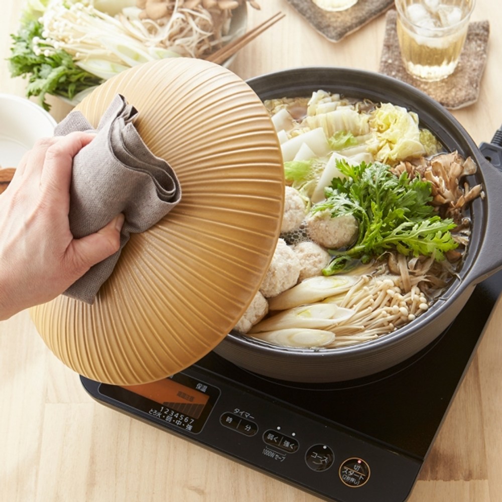 MIYAWO日本宮尾經典系列IH陶鍋3L 啞光赭｜廚房用具｜HOLA 和樂家居