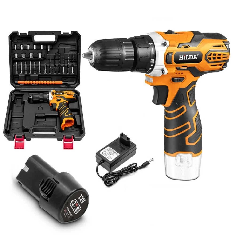 HILDA希爾達 12V 家用配備 單電電鑽起子機 HL12-1H(希