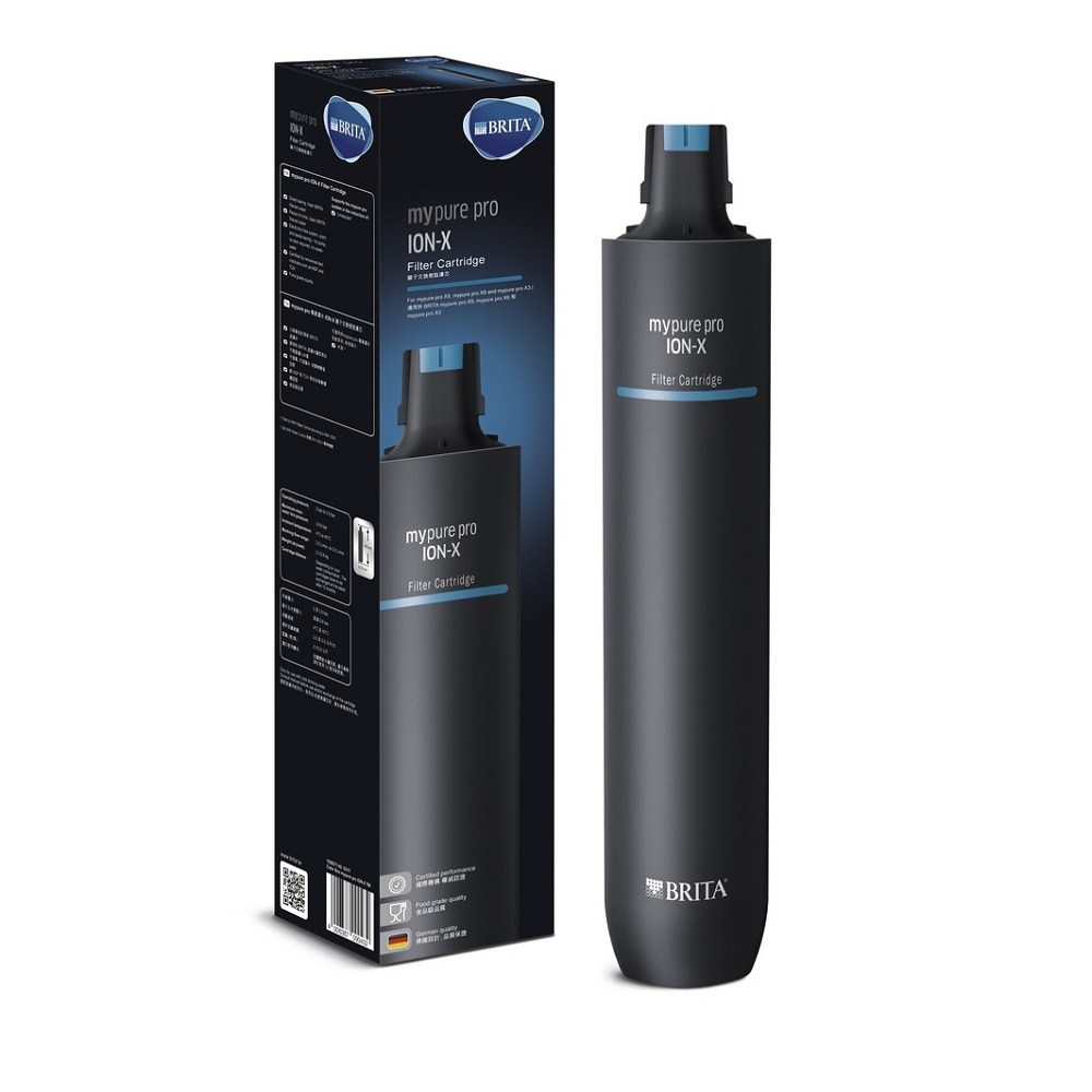 BRITA mypure pro 離子交換樹脂濾芯
