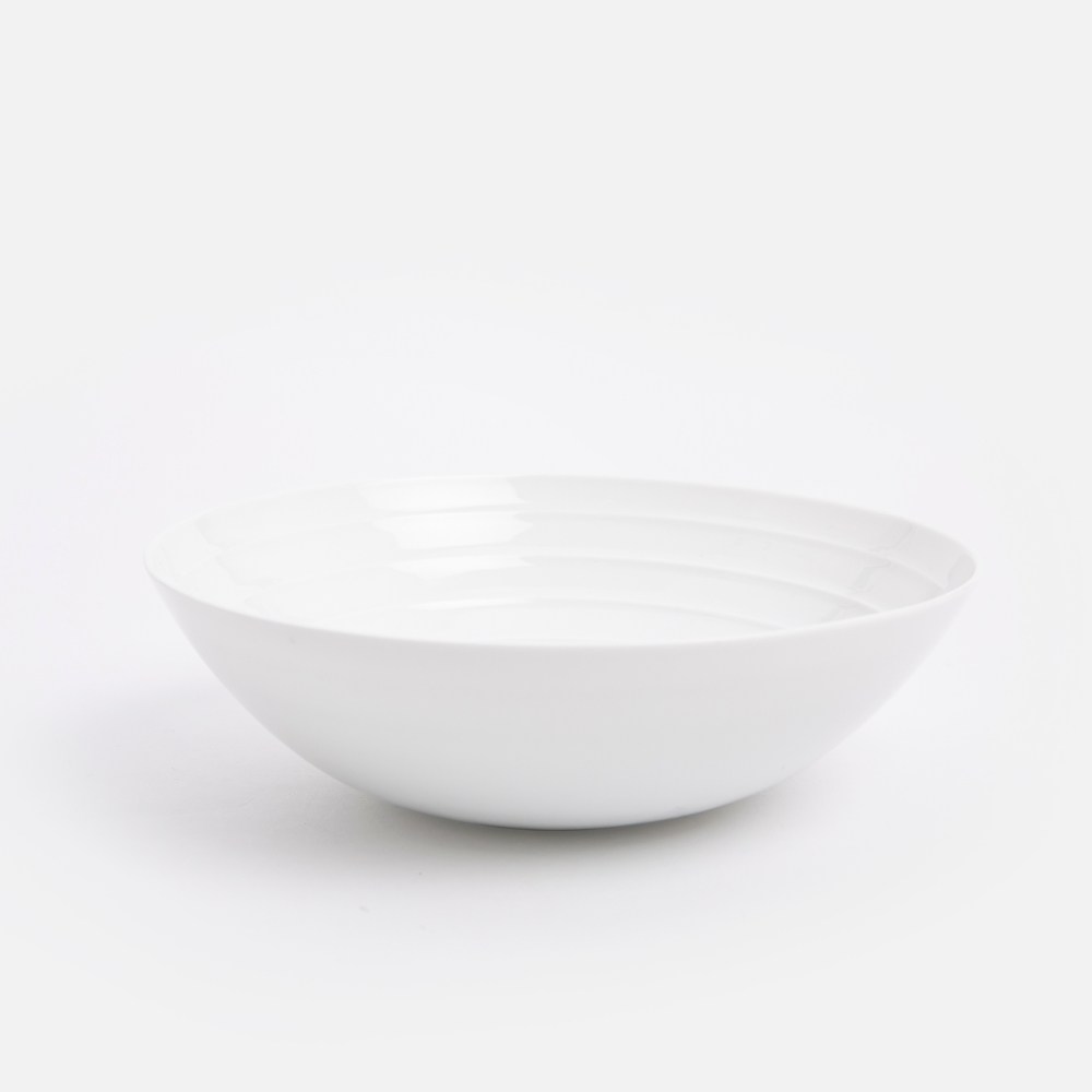 Miyama 深山LKL 碗20cm 白｜餐茶用具｜HOLA 和樂家居