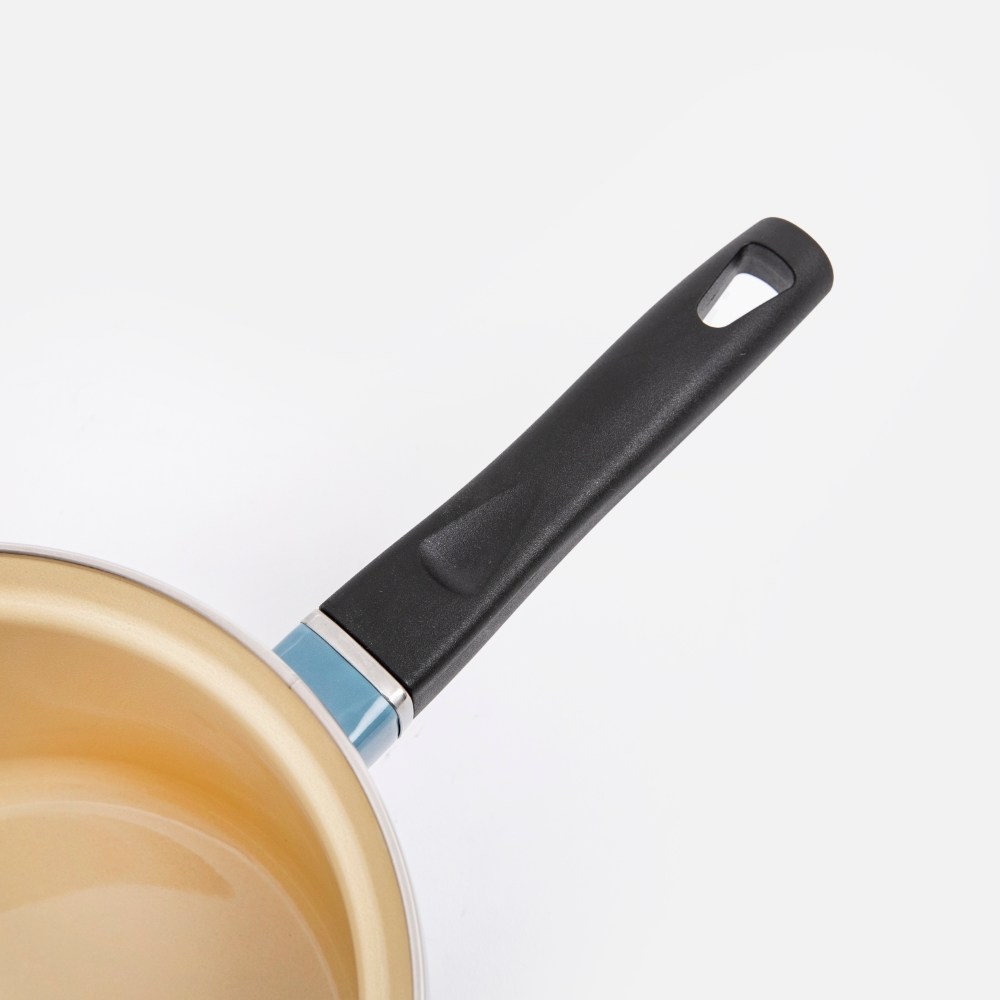 新品未使用　LE CREUSET 片手鍋 16cm Le Creuset琺瑯單柄調理鍋16cm(水手藍)｜廚房用具｜HOLA 和樂家居