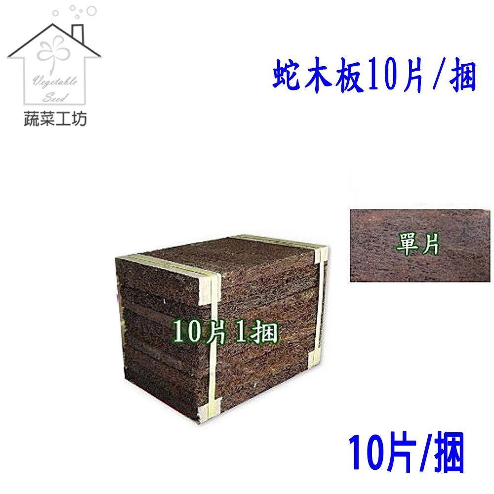 6吋蛇木板10片/捆