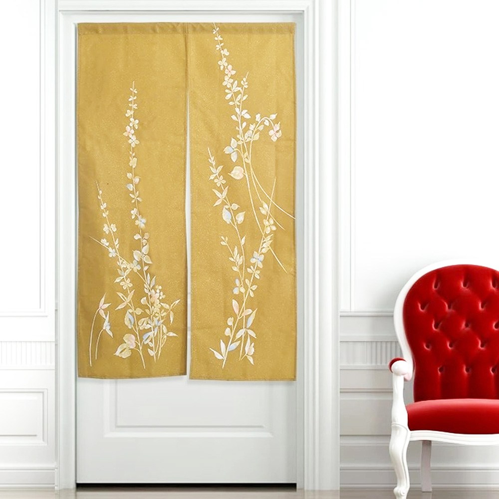 日式門簾 金枝玉葉 83x140cm