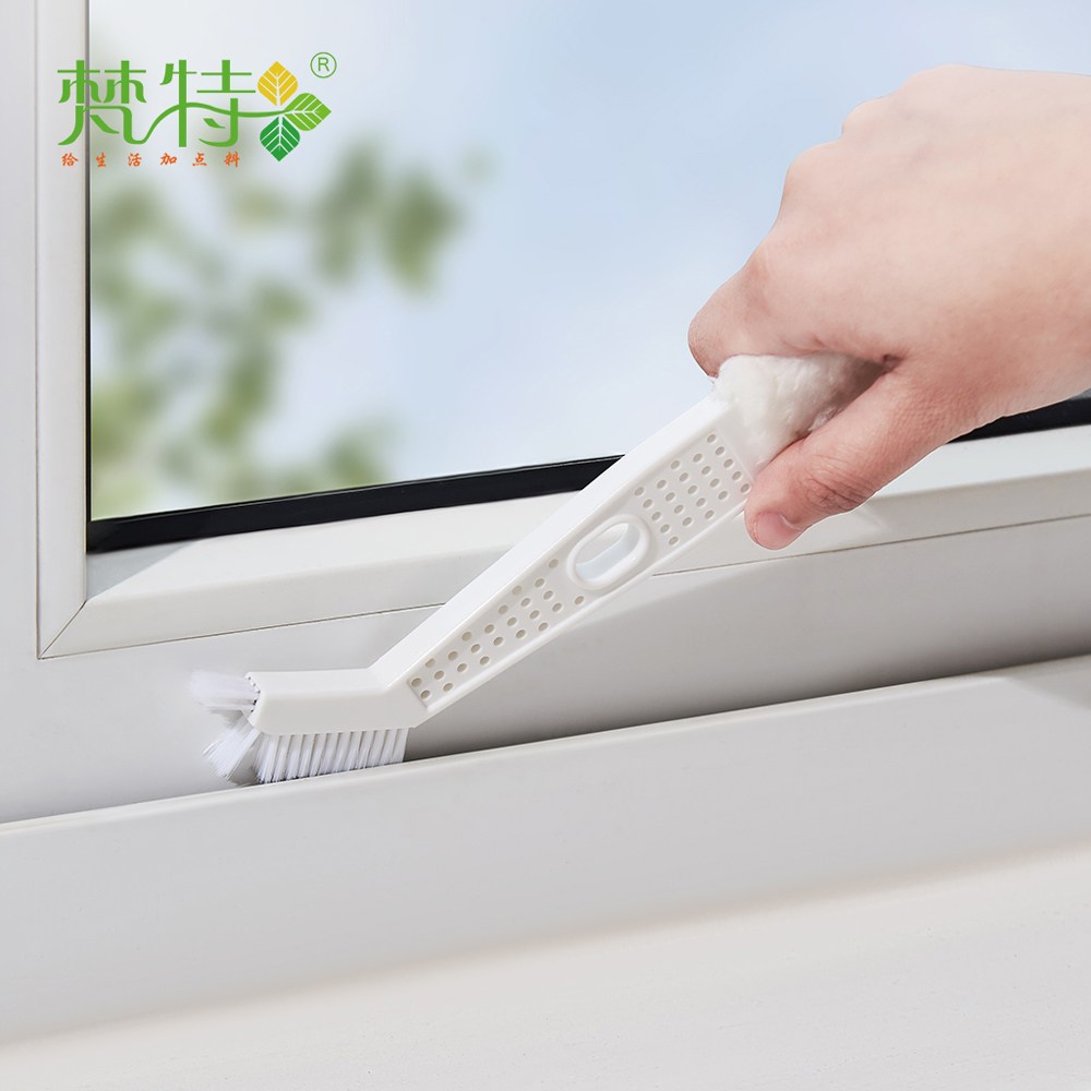 【梵特】冷氣空調用隙縫清潔刷(附替換刷布2入)
