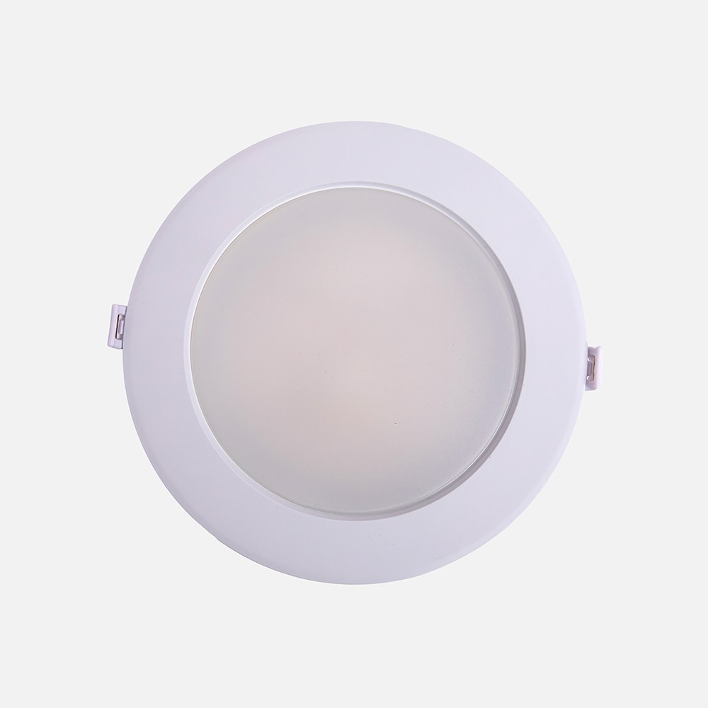 特力屋 金耀15W LED防水崁燈15cm 黃光