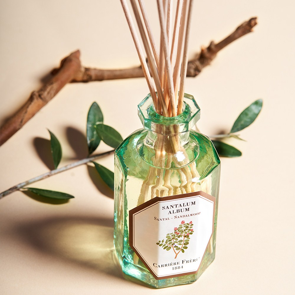 法國CARRIÈRE FRÈRES-檀香-天然擴香-6.4 Fl.oz｜衛浴香氛｜HOLA 和樂家居