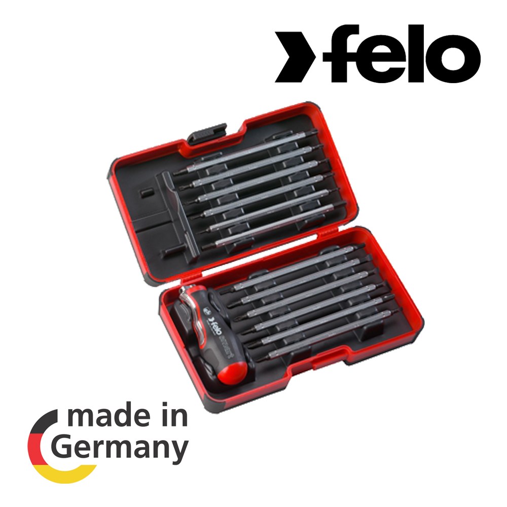 【FELO】Smart 聰明兩用工具組13件