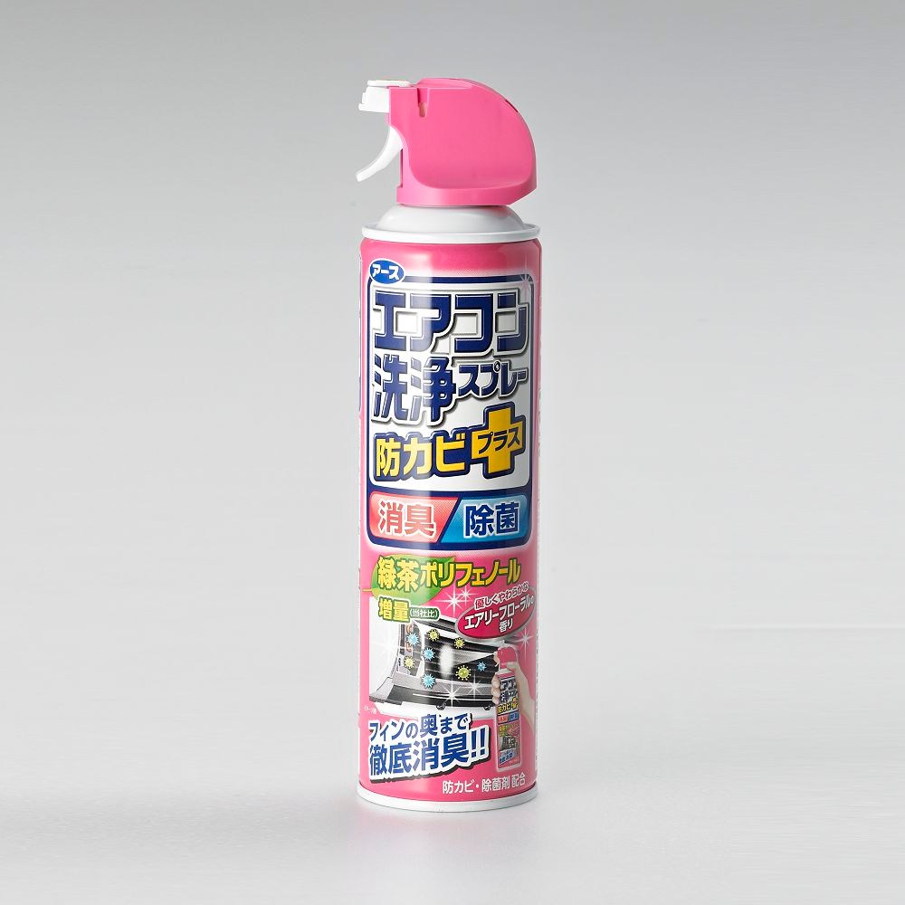 興家安速 抗菌免水洗冷氣清洗劑-芬芳花香
