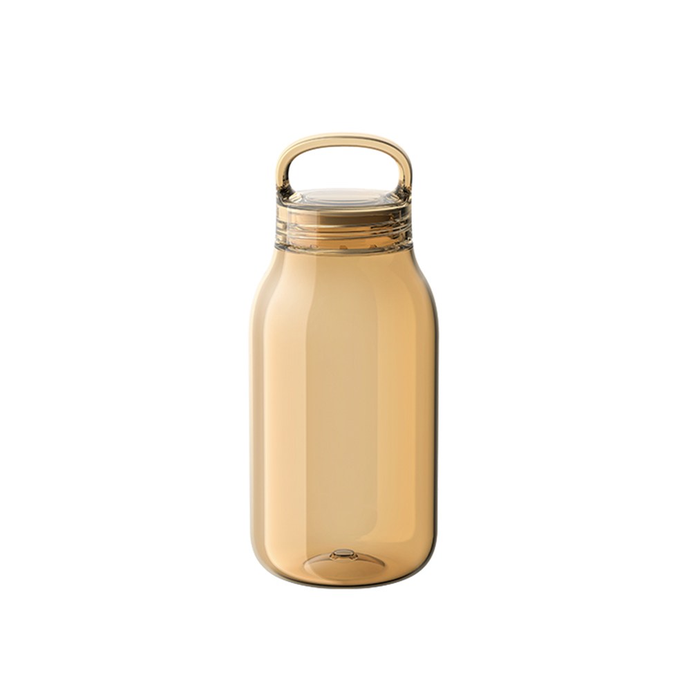 日本KINTO WATER BOTTLE輕水瓶300ml-琉璃黃