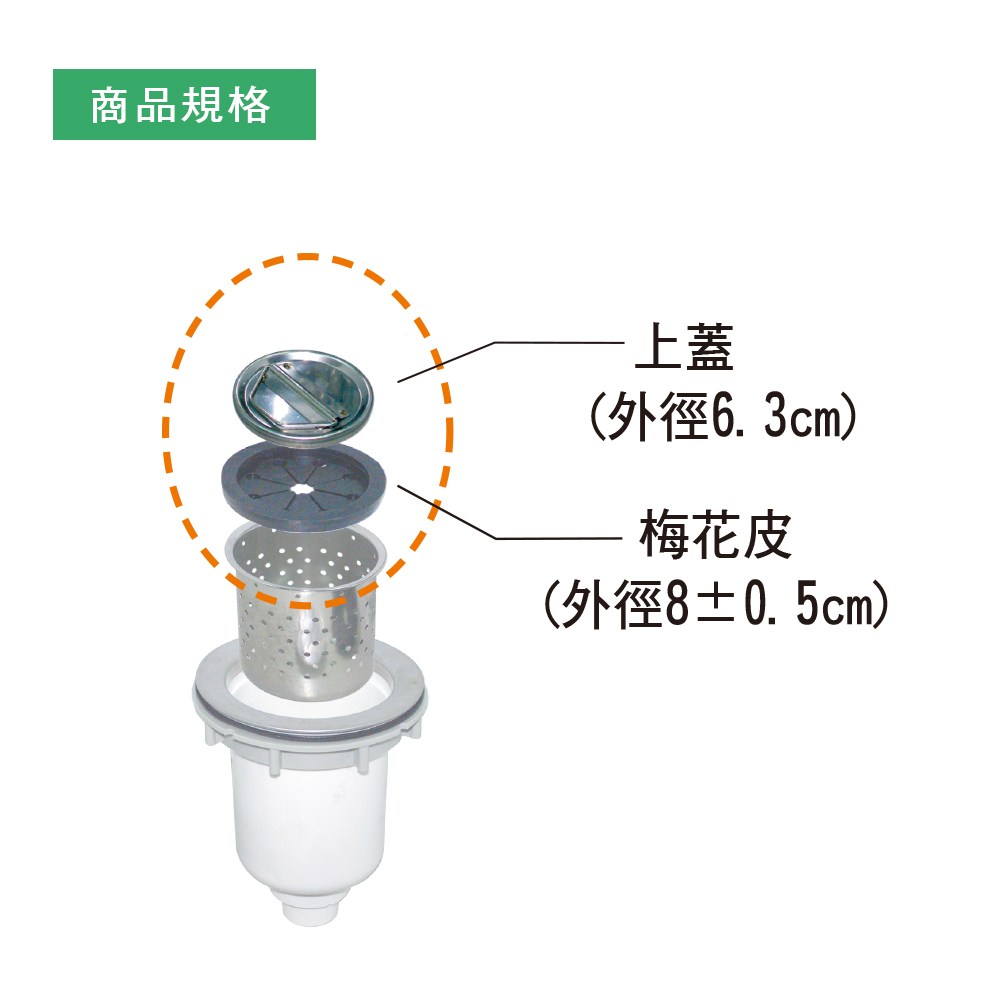 特力屋 小提籠上蓋 含梅花皮
