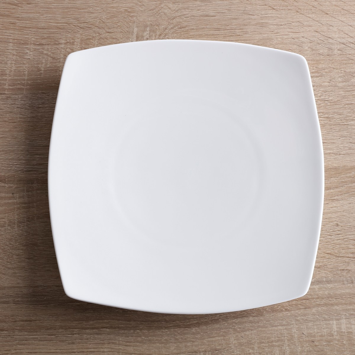 hola 致白骨瓷方盘22.5cm