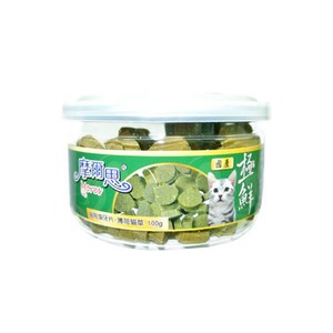 Mores 摩爾思 貓用潔牙片 貓草薄荷 100g X 1入