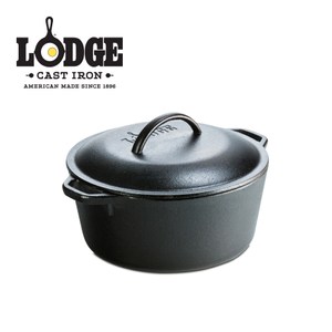 Lodge 鑄鐵荷蘭鍋 7Q/6.7公升