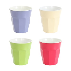 LOVEL 馬卡龍色系水杯300ml4入組(共8色)