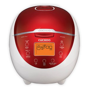 【韓國CUCKOO福庫】6人份微電腦電子鍋 CR-0655F