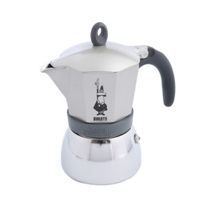 Bialetti 經典摩卡壺 咖啡壺 義式咖啡 電磁爐可用 6人份 金色
