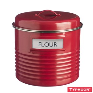 【TYPHOON】復古大型儲物罐3-65L(紅)