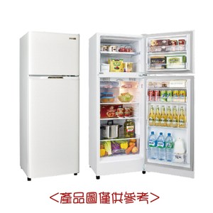 【SAMPO聲寶】250L定頻雙門冰箱SR-L25G (S2/W2)雅典白