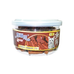 Mores 摩爾思 貓用潔牙片 挪威鮭魚 100g X 1入