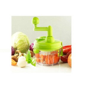 【PUSH!廚房用品】餡料處理機切菜器碎菜器食物料理機D12