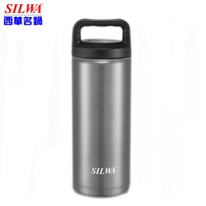 SILWA西華四季高真空可攜帶式保溫壺600ML-原色原色