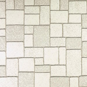 卡迪亞壁紙-灰色不規則方格80703