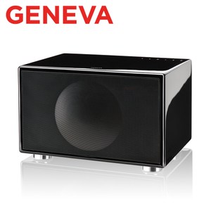 Geneva Classic M HIFI 藍牙鬧鐘收音機喇叭黑色