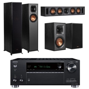 ONKYO TX-RZ730+古力奇 五聲道喇叭組