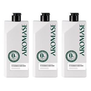AROMASE艾瑪絲 草本胺基酸每日健康洗髮精 520mlx3入