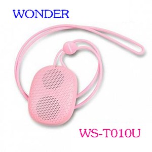 WONDER 旺德 WS-T010U 無線藍芽隨身喇叭(黃)