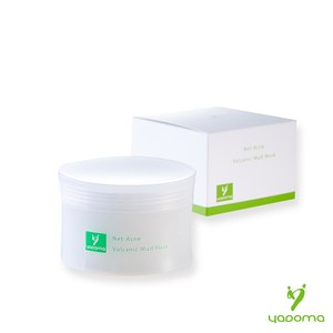 Yadoma亞垛禡 淨化平衡系列-火山泥淨荳面膜(贈水嫩珍珠去角質凝露*2)