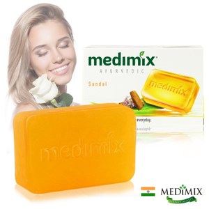 印度Medimix美肌香皂-檀香手工皂(125g)*12