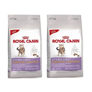 ROYAL CANIN 法國皇家 AS34 絕育貪嘴貓 貓飼料 2kg X 2包