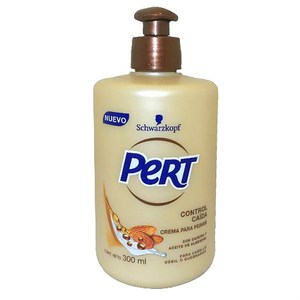 施華蔻Pert免沖洗護髮霜-含咖啡因+杏仁油(300ml)*3