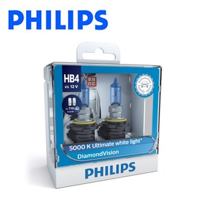 PHILIPS車燈 5000K藍鑽之光DiamondVisionHB4