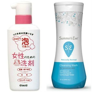 日本Elmie 去血污洗劑 *1+Summer’s Eve沐浴*2