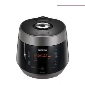 Cuckoo 福庫 多功能壓力電子鍋 CRP-P1009S 智能語音黑色