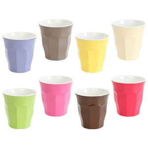 LOVEL 馬卡龍色系水杯300ml8入組(共8色)