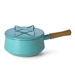 Dansk Kobenstyle 木柄片手鍋 2QT(藍綠)