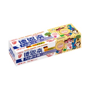 德恩奈兒童牙膏90gX6入