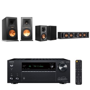 ONKYO TX-NR696+主喇叭+中置+環繞