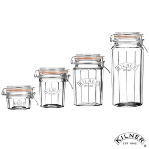 【KILNER】復古扣式密封貯存罐套組