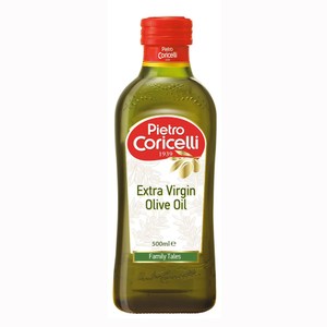 義大利Pietro Coricelli 100%特級冷壓初榨橄欖油500ml