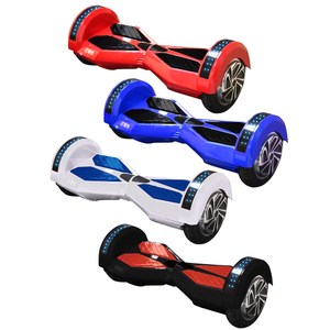 IS愛思 8S 跑車款智慧電動平衡車藍色