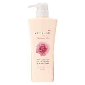 日本samourai香檳玫瑰潤絲精550ML