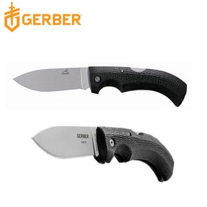 【Gerber】鱷魚柄獵刀折刀(06064)