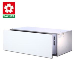 櫻花牌Q7598A崁門板臭氧型90cm橫抽內崁式烘碗機(不含安裝)