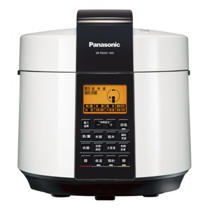 【Panasonic國際牌】 5L微電腦壓力鍋 SR-PG501
